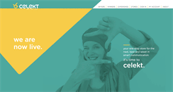 Desktop Screenshot of celekt.com